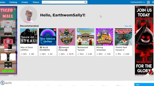 MAKING EARTHWORM SALLY A ROBLOX ACCOUNT смотреть онлайн
