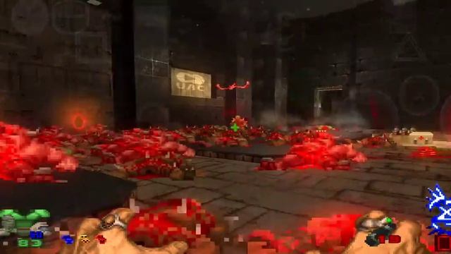 ?Redemption of the slain? (ULTRA GRAPHICS and lag ;() -lzdoom 3.86b (m-rated/Delta touch/doom mod) смотреть онлайн