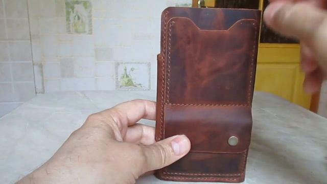 Портмоне "Крейзи хорс"/Purse "Crazy Horse" смотреть онлайн