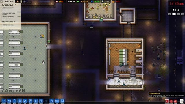 Ep 3 - Campaign Story Mode - Palermo Part 2 (Prison Architect v1.0 gameplay) смотреть онлайн