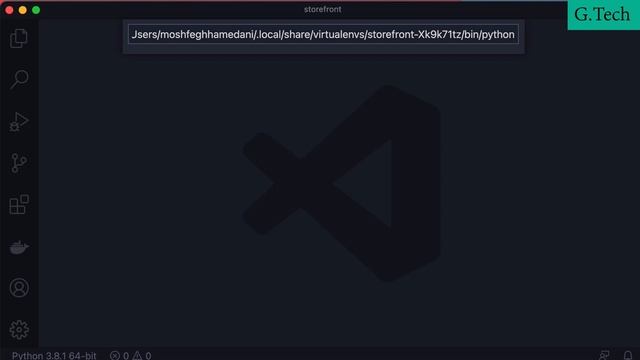 VS Code Intergraded Terminal for Django смотреть онлайн