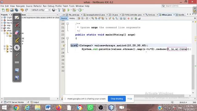 Stream map reduce method part-2 смотреть онлайн