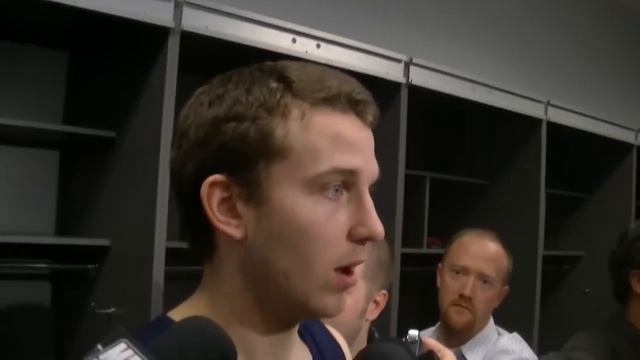 Nik Stauskas previews Sweet 16 смотреть онлайн
