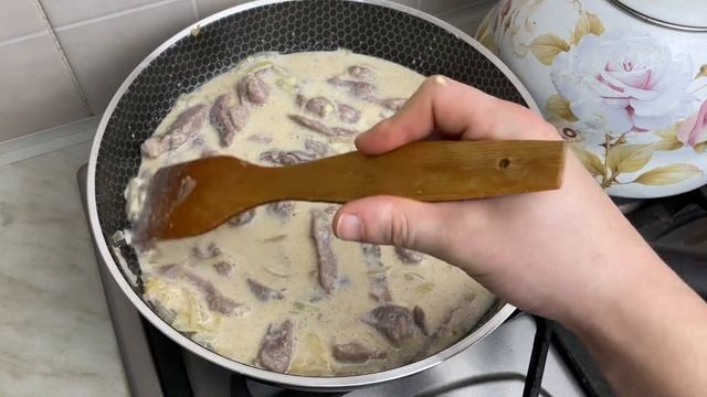 Паста карбонара в сырном соусе! Набор из "Магнита"! смотреть онлайн