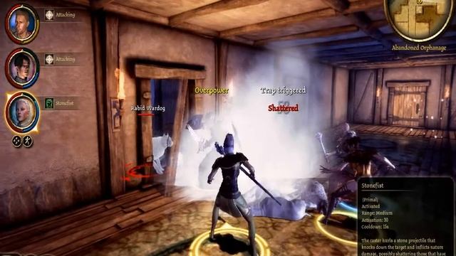 Dragon Age Origins: Helping out a templar part 2 смотреть онлайн