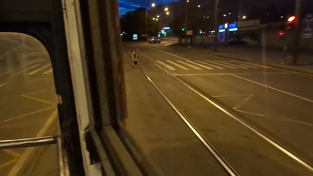 Трамвай Санкт-Петербурга 3-174: ЛВС-86К б.0610 по №38 (20.08.13) смотреть онлайн