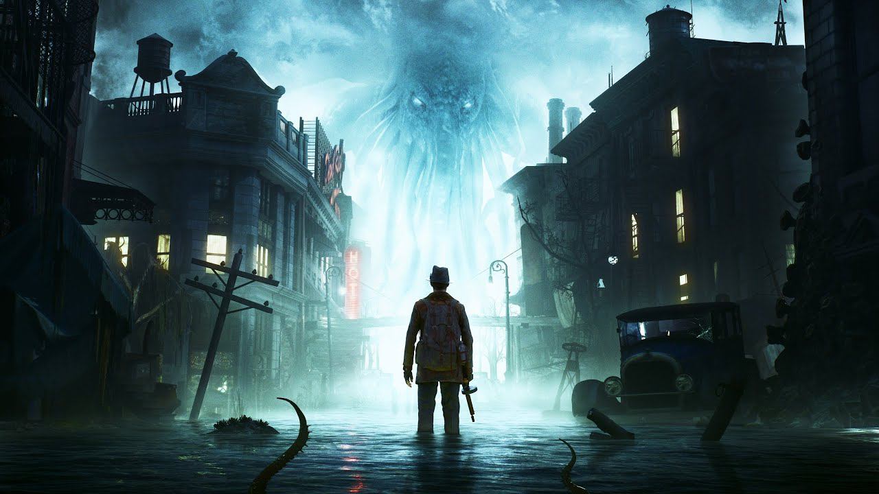 Стрим по The Sinking City #1 смотреть онлайн