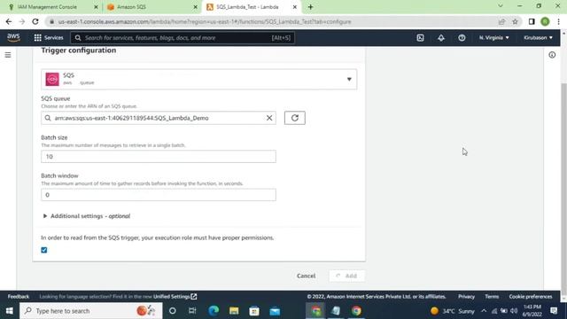#28 Creat Lambda Function and SQS | Step by step | AWS | Tamil смотреть онлайн