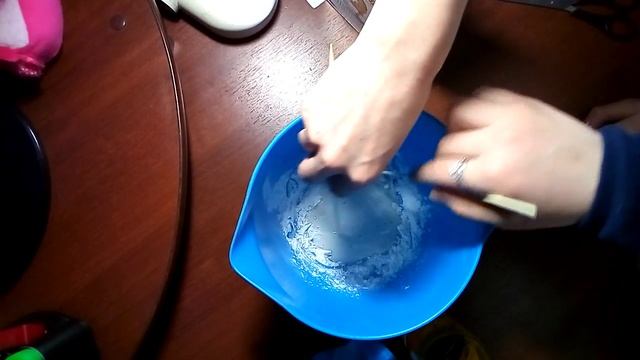 Первая часть как мы делаем ньютоновскую жидкость. смотреть онлайн