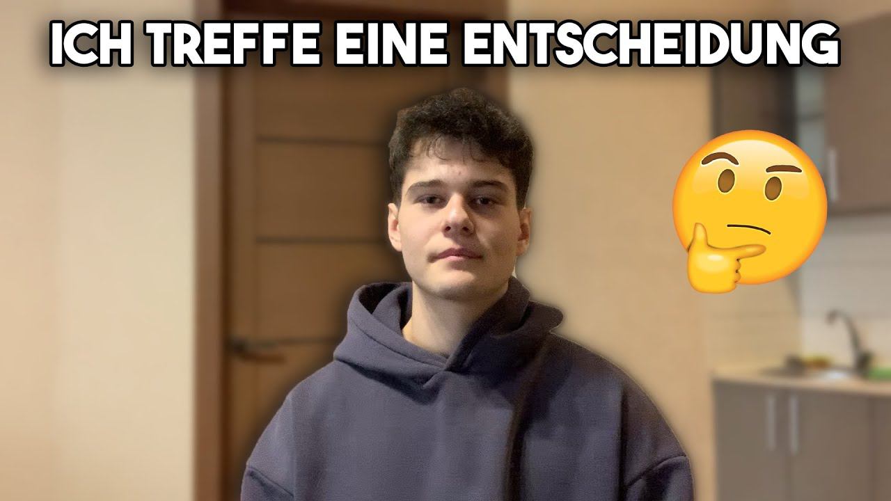 Ich Treffe Eine Entscheidung / Я принимаю решение