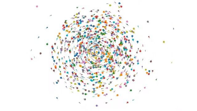 1001 bodies simulation BarnesHut algorithm смотреть онлайн