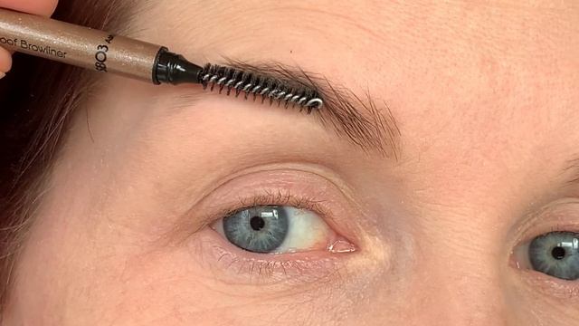 Анна Измайлова Естественный макияж бровей смотреть онлайн