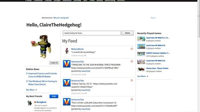 ROBLOX how to sale your decals смотреть онлайн