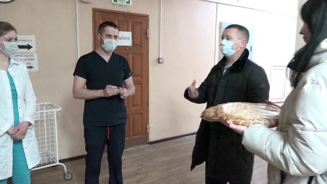 Пирог для медиков