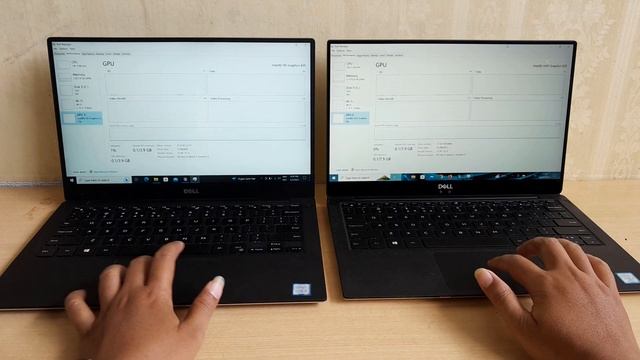 Dell XPS 13 9360 vs 9370 смотреть онлайн