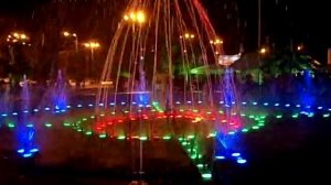 Красноярский музыкальный фонтан