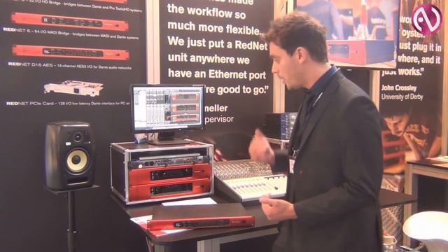 Focusrite: AES система REDNET на PLS 2014 смотреть онлайн