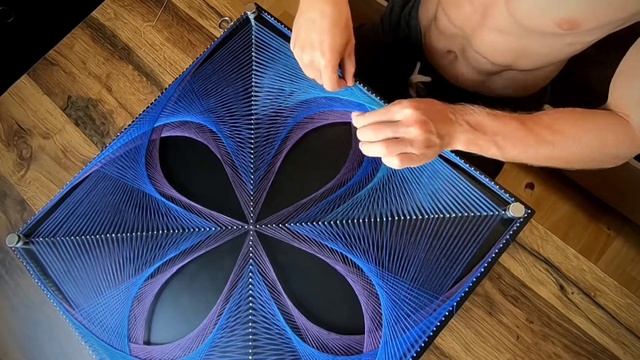 String Art Tutorial Coffee Table смотреть онлайн