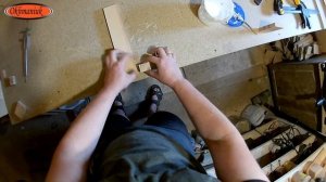 Очень Простой плинтус для ступеней лестницы