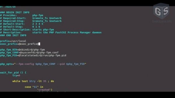 Установка PHP из исходников в Linux (PHP, FPM, Extensions, Nginx)