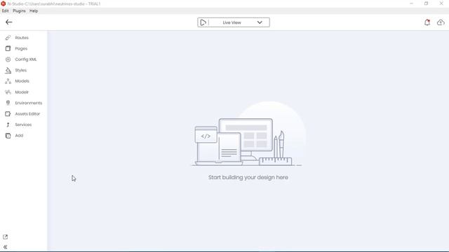 Create UI and Legacy Services in Studio 6 смотреть онлайн