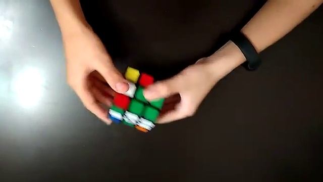 Как собрать кубик Рубика 3х3х3. Обучение. 6-ая часть. Переворачиваем углы. Новичковый метод. смотреть онлайн