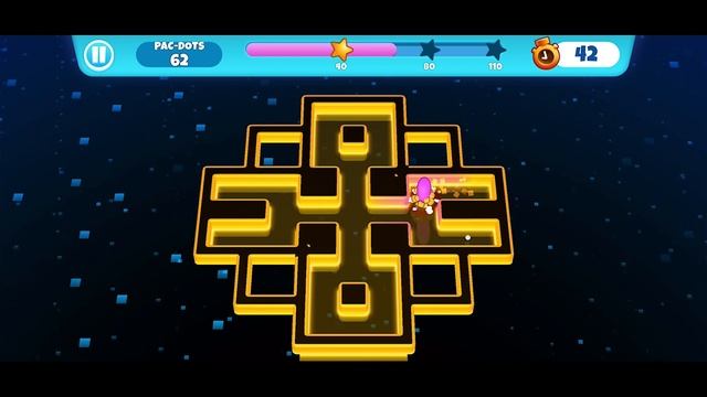 PAC-MAN Party Royale - NEW SOLO ADVENTURE WORLD 5-7 Gameplay смотреть онлайн