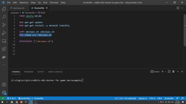 Using Docker for game dev [RNDBITS-044] смотреть онлайн