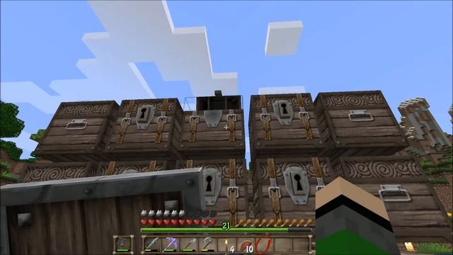 Minecraft Legioncraft S1E3: Storage Area! смотреть онлайн