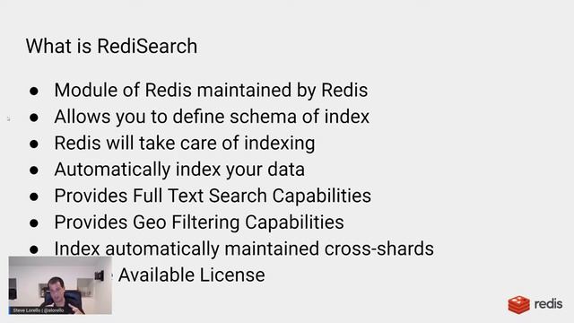 Indexing, Searching, and Aggregation with RediSearch and .NET смотреть онлайн