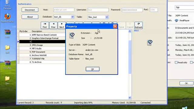 Load, save, clear and open Blob Fields with MySQL Manager (Handy MySQL Client) смотреть онлайн