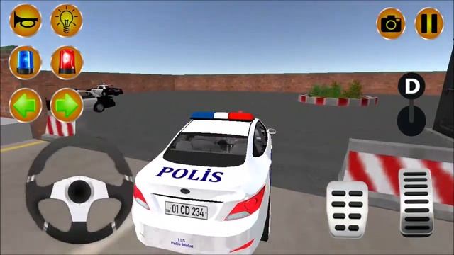 Yeni Hyundai Accent polis arabası// Türk Polis Oyunu Simülatörü 3D// GamePlay HD ( oyun cetosu ) смотреть онлайн