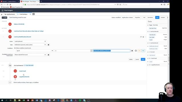 Episode 15 - Copy Attachment to outbound mail in ServiceNow смотреть онлайн
