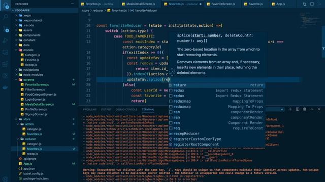 35 CONDITION ADD FAVORITE SCREEN REACT REDUX смотреть онлайн