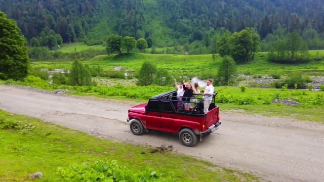 Альпийские луга. Абхазия 2022. смотреть онлайн