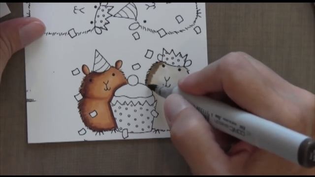 Critter Pop-Up Card смотреть онлайн
