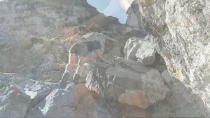 В. Высоцкий Aльпинистка моя, скалолазка моя