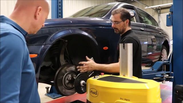 Станок для проточки тормозных дисков MAD DA-8700 (Нидерланды) смотреть онлайн