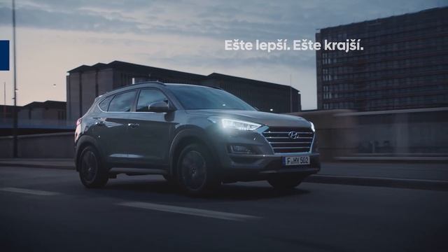 Nový Hyundai Tucson - Ešte lepší. Ešte krajší. (TV SPOT) смотреть онлайн