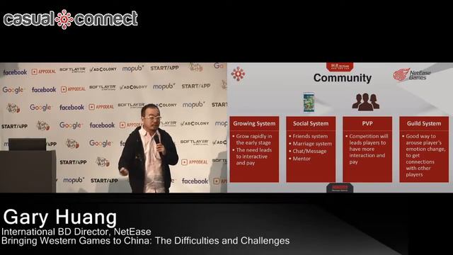 Bringing Western Games To China | Gary Huang