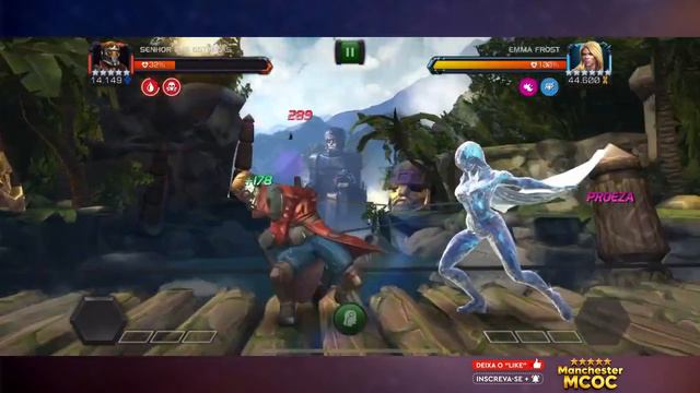 VARIANT 7.2.2 Linha difícil do HFIW + solo easy na Gwen aranha. смотреть онлайн