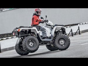 КАК ПОДНЯТЬ КВАДРОЦИКЛ