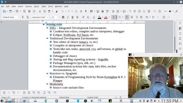 Fall 2017: About Programming for CIS 121 at Portland Community College смотреть онлайн
