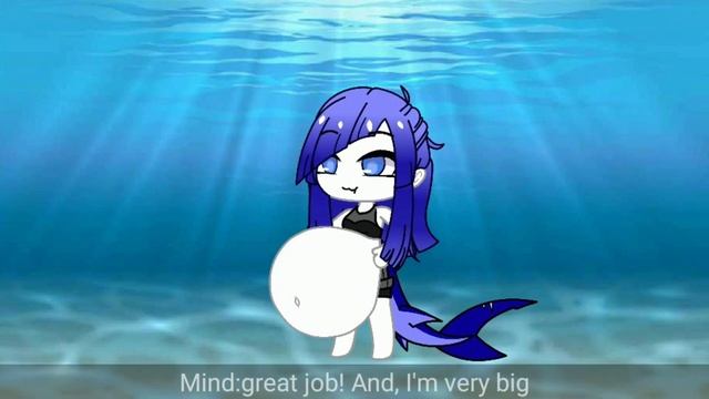 ⚠️Inflation⚠️|Water belly|gacha club смотреть онлайн