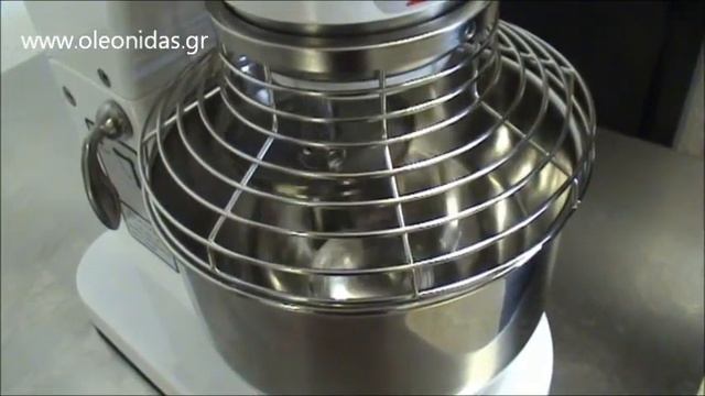 Mίξερ Πλανητικό Ζαχαροπλαστικής 5,5 Lt Table Top Commercial Grade Food Planetary Mixer смотреть онлайн