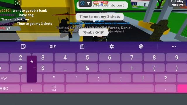 Ghost Squadron! *Redcliff City RP Roblox* смотреть онлайн