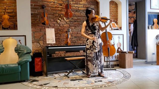 VIOLIN GUARNERI MODEL - PRIMAVERA 1 - (PLAYED BY LENA YOKOYAMA)