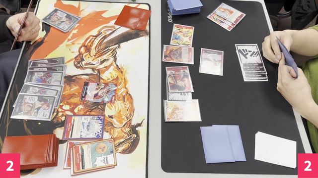 Boatbeard or Strawbeard? Red Whitebeard Tournament Mirror Match - One Piece Card Game (TCG) смотреть онлайн