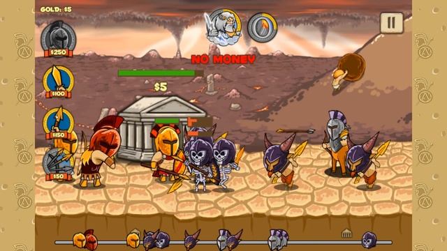 ЭВОЛЮЦИЯ АРМИИ ЧТОБЫ ПОБЕДИТЬ БОГА В ИГРЕ HEROES OF MYTH! смотреть онлайн