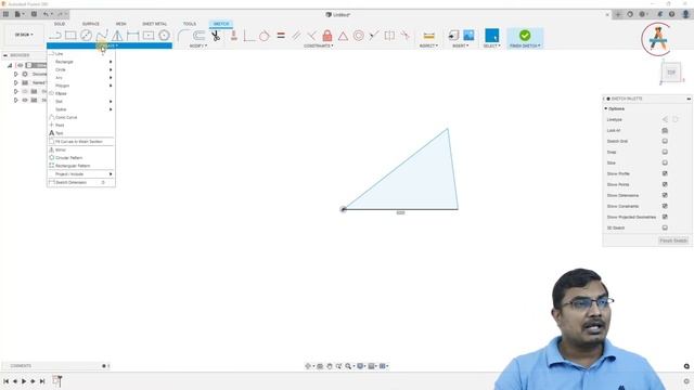 Fusion 360 tutorial for beginner | Fusion 360 Sketch part-2 | fusion 360 in hindi смотреть онлайн